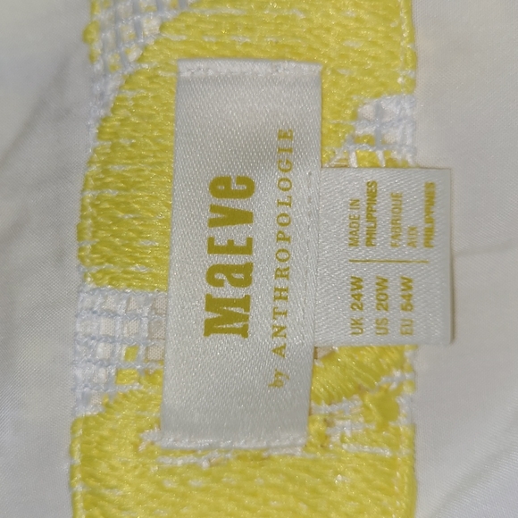 Anthropologie Maeve Strappy Lace Mini Dress - Picture 16 of 16